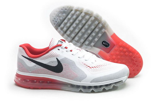 Air Max 2014 White Black Red Low Cost